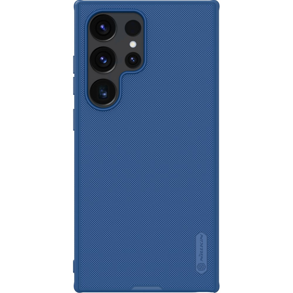 Schutzhülle Nillkin Super Frosted Shield Pro für Samsung Galaxy S24 Ultra, Blau