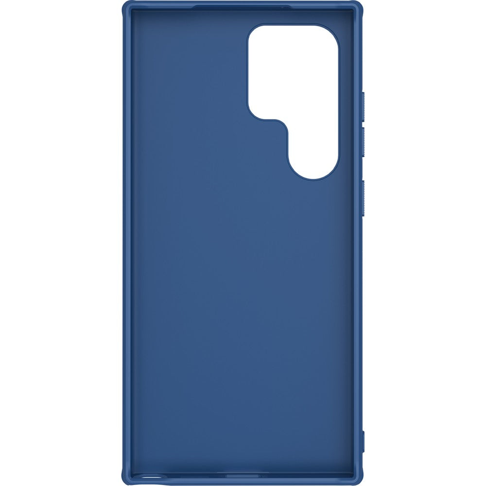 Schutzhülle Nillkin Super Frosted Shield Pro für Samsung Galaxy S24 Ultra, Blau