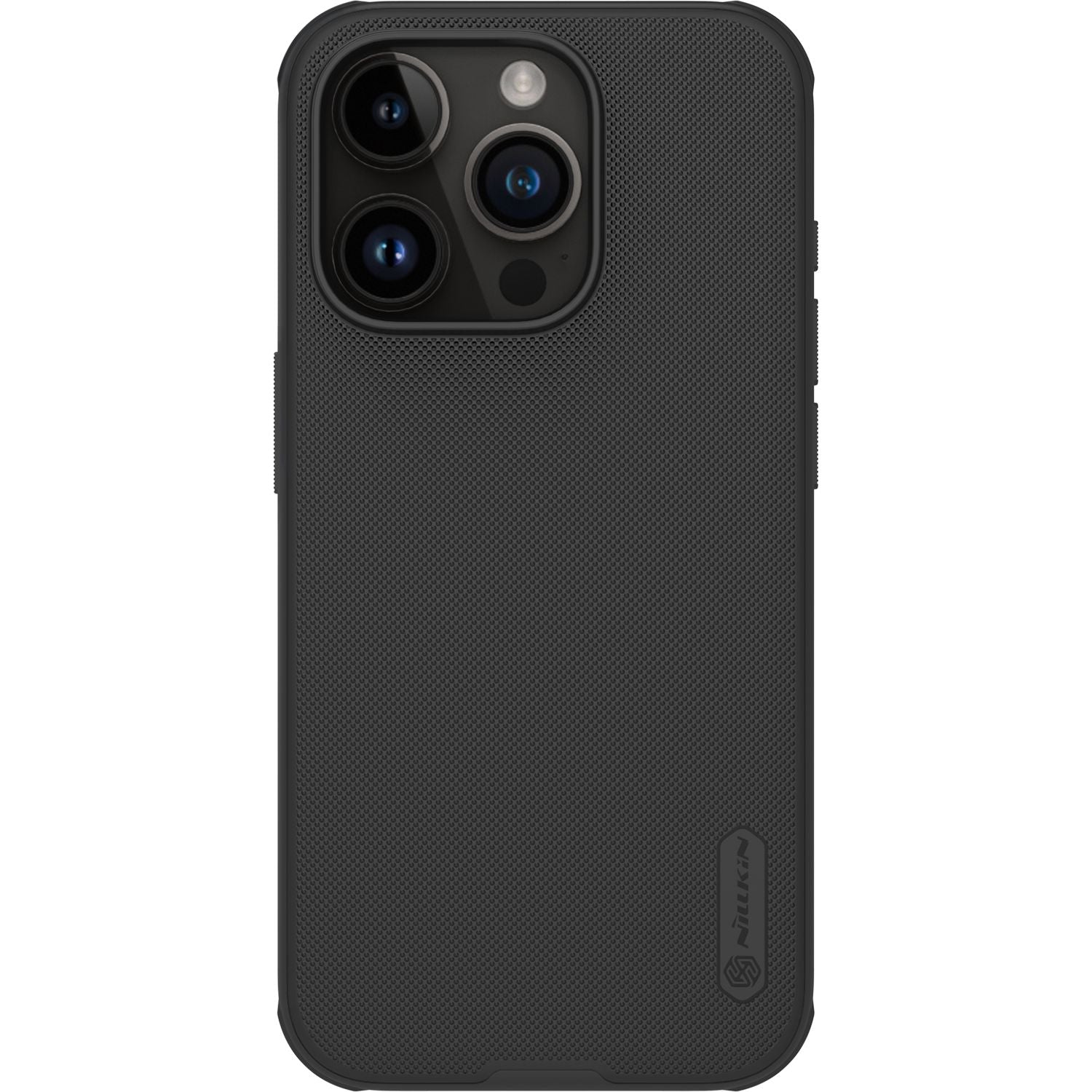 Schutzhülle Nillkin Frosted Shield Pro MagSafe für Apple iPhone 15 Pro, Schwarz