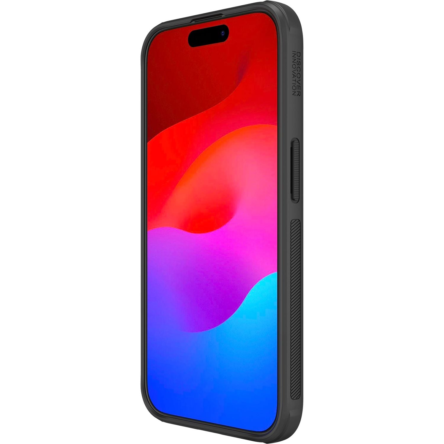 Schutzhülle Nillkin Frosted Shield Pro MagSafe für Apple iPhone 15 Pro, Schwarz