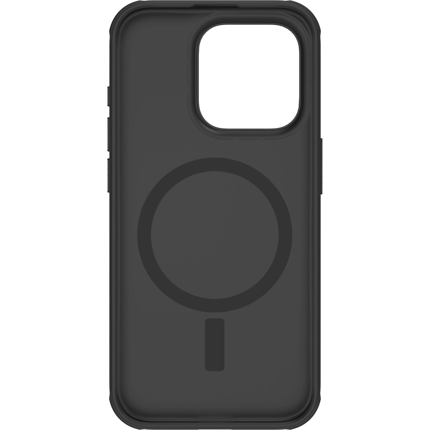 Schutzhülle Nillkin Frosted Shield Pro MagSafe für Apple iPhone 15 Pro, Schwarz