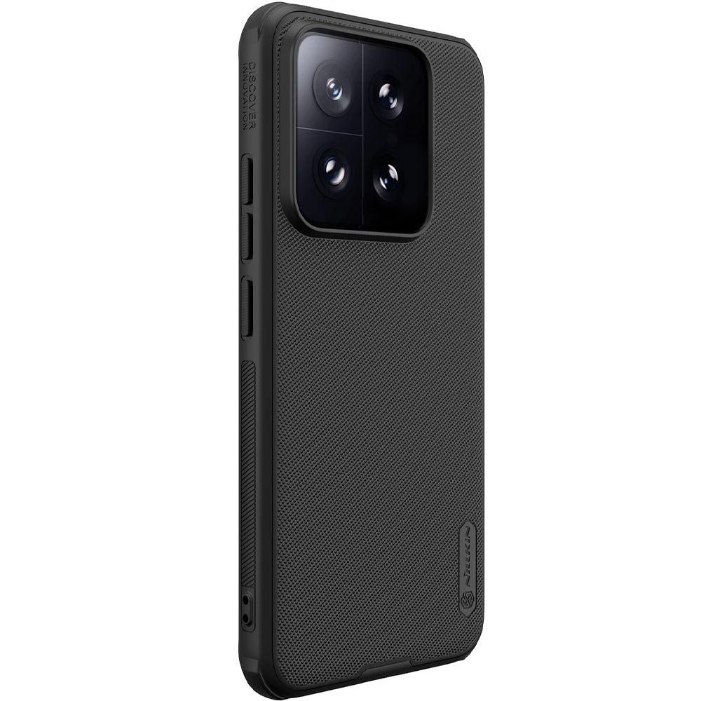 Schutzhülle Nillkin Frosted Shield Pro MagSafe für Xiaomi 14, Schwarz