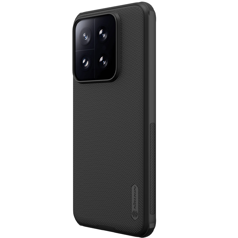 Schutzhülle Nillkin Frosted Shield Pro MagSafe für Xiaomi 14, Schwarz