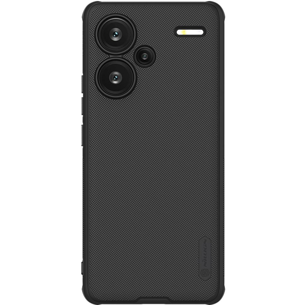 Schutzhülle für Xiaomi Redmi Note 13 Pro+ 5G, Nillkin Super Frosted Shield Pro, Schwarz