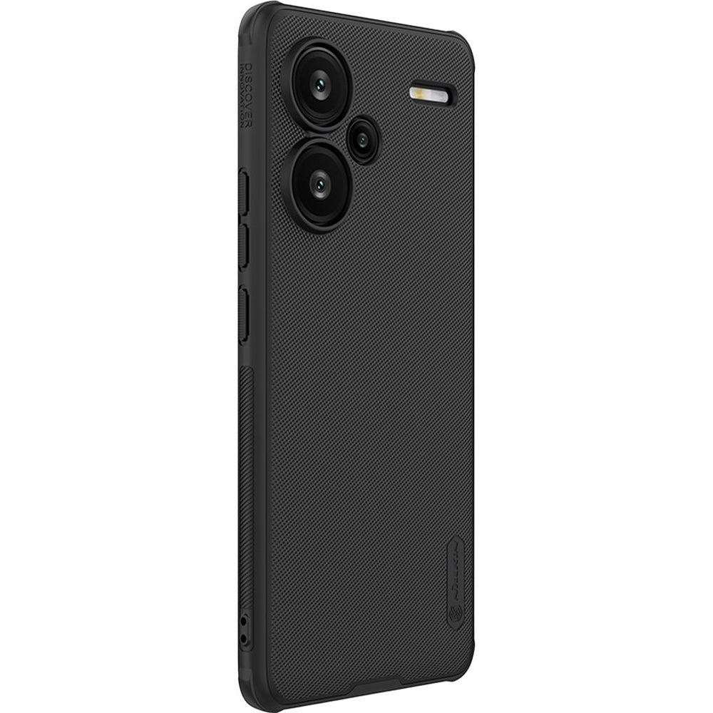 Schutzhülle für Xiaomi Redmi Note 13 Pro+ 5G, Nillkin Super Frosted Shield Pro, Schwarz