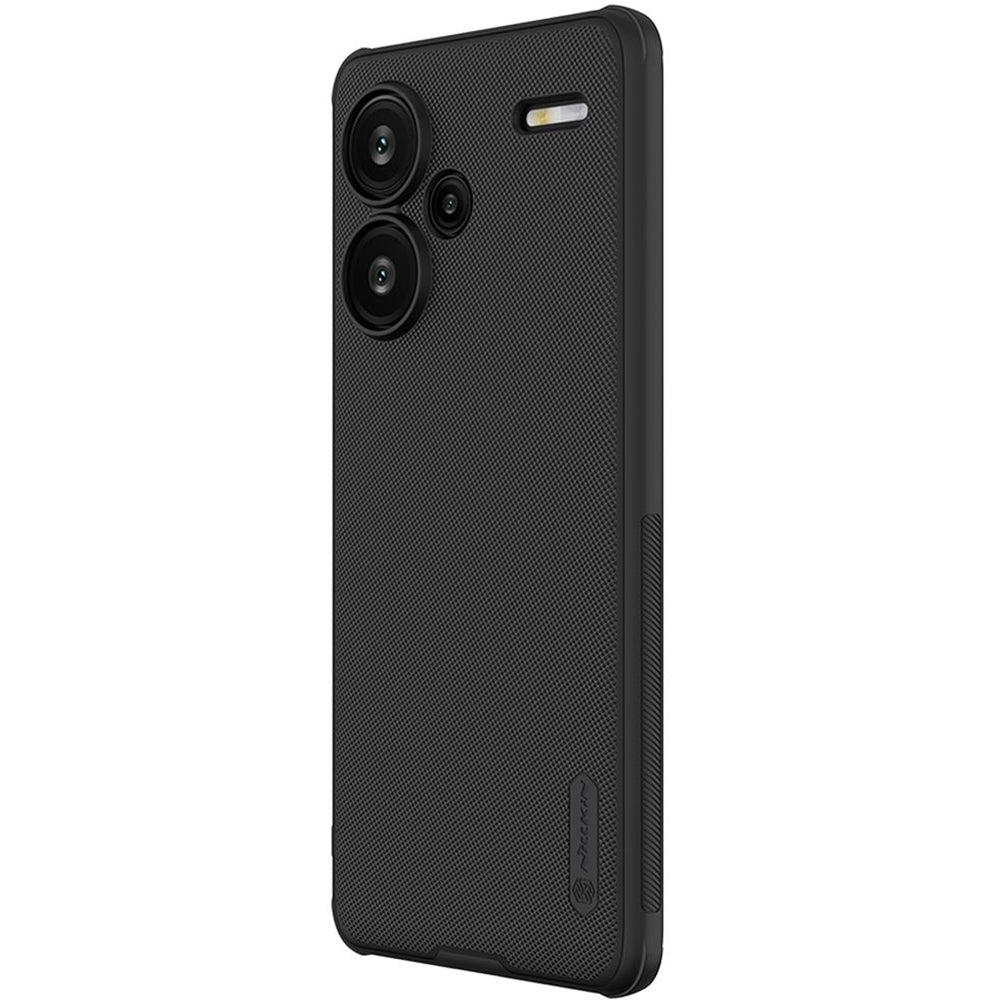 Schutzhülle für Xiaomi Redmi Note 13 Pro+ 5G, Nillkin Super Frosted Shield Pro, Schwarz