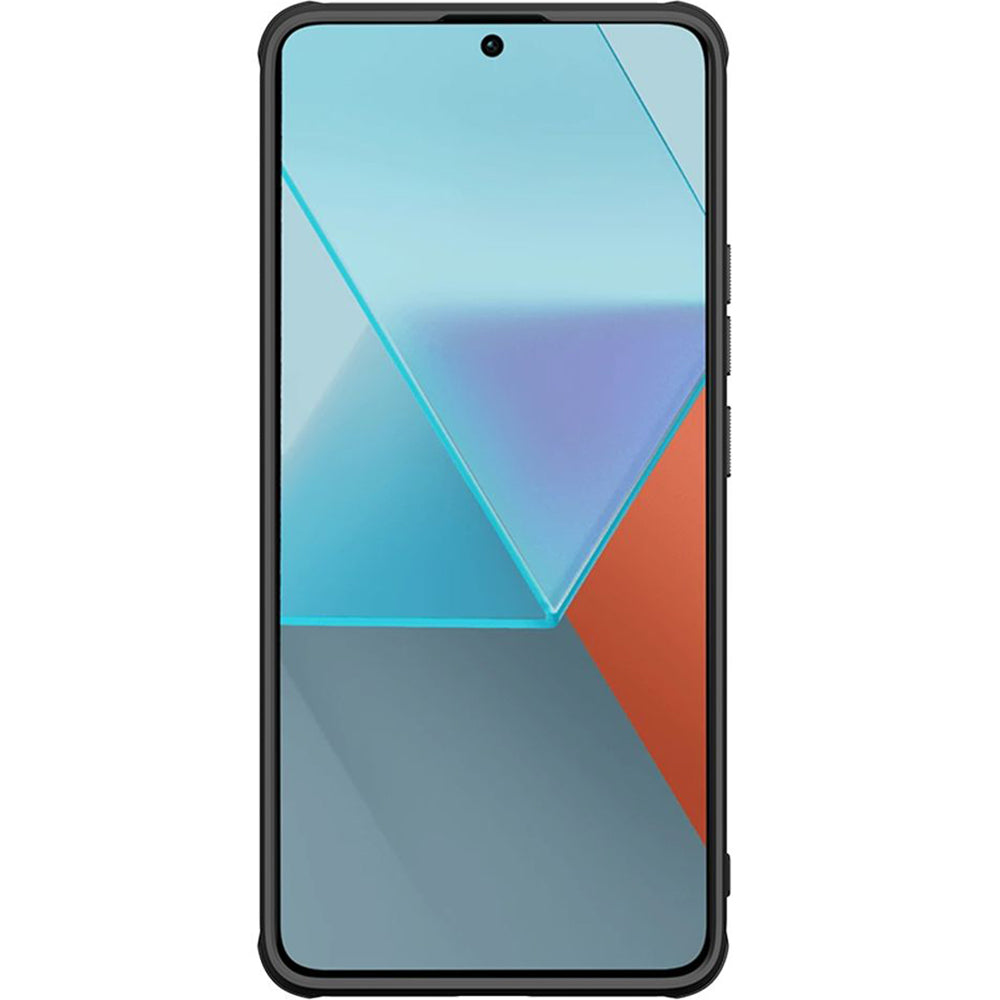 Schutzhülle für Xiaomi Redmi Note 13 Pro+ 5G, Nillkin Super Frosted Shield Pro, Schwarz