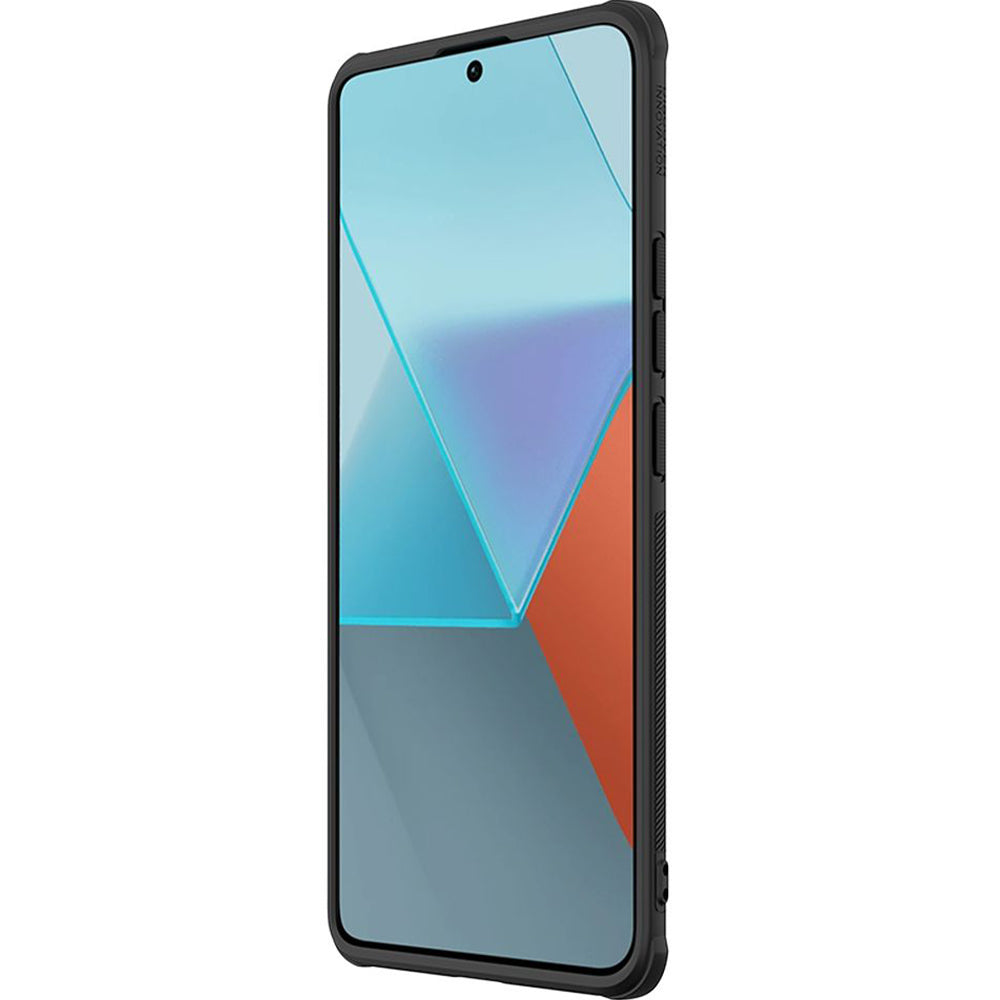 Schutzhülle für Xiaomi Redmi Note 13 Pro+ 5G, Nillkin Super Frosted Shield Pro, Schwarz