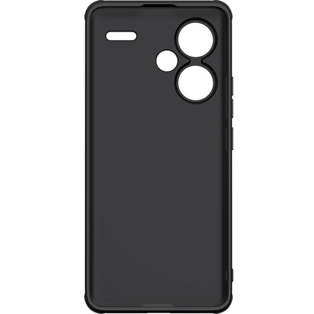 Schutzhülle für Xiaomi Redmi Note 13 Pro+ 5G, Nillkin Super Frosted Shield Pro, Schwarz