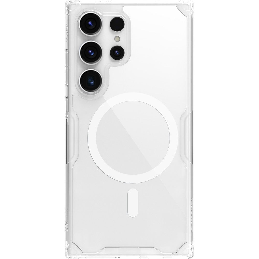 Schutzhülle für Galaxy S24 Ultra, Nillkin Nature TPU Pro Magnetic, Transparent