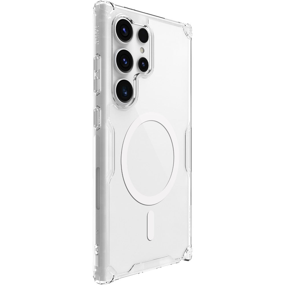 Schutzhülle für Galaxy S24 Ultra, Nillkin Nature TPU Pro Magnetic, Transparent
