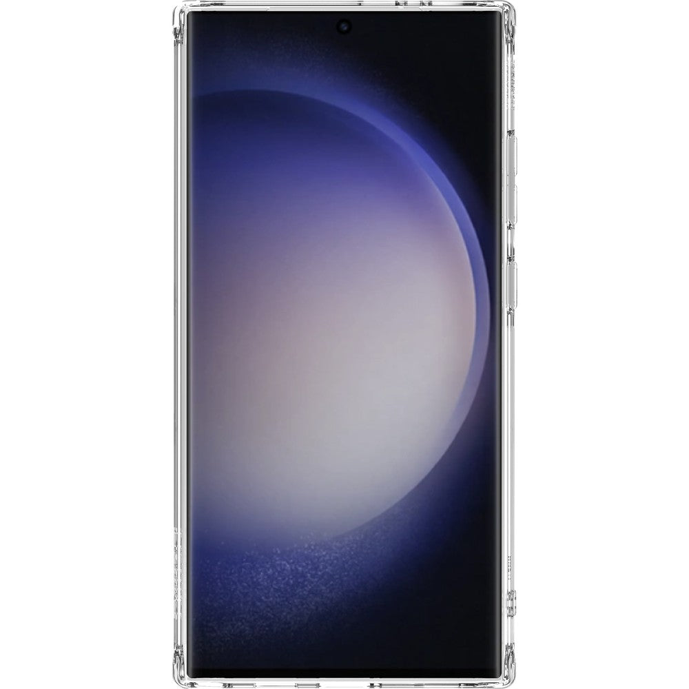 Schutzhülle für Galaxy S24 Ultra, Nillkin Nature TPU Pro Magnetic, Transparent