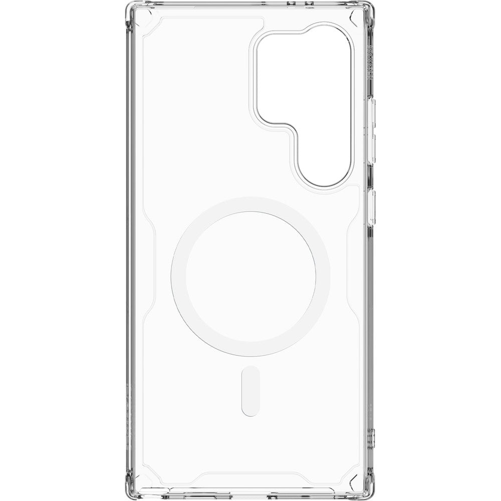 Schutzhülle für Galaxy S24 Ultra, Nillkin Nature TPU Pro Magnetic, Transparent