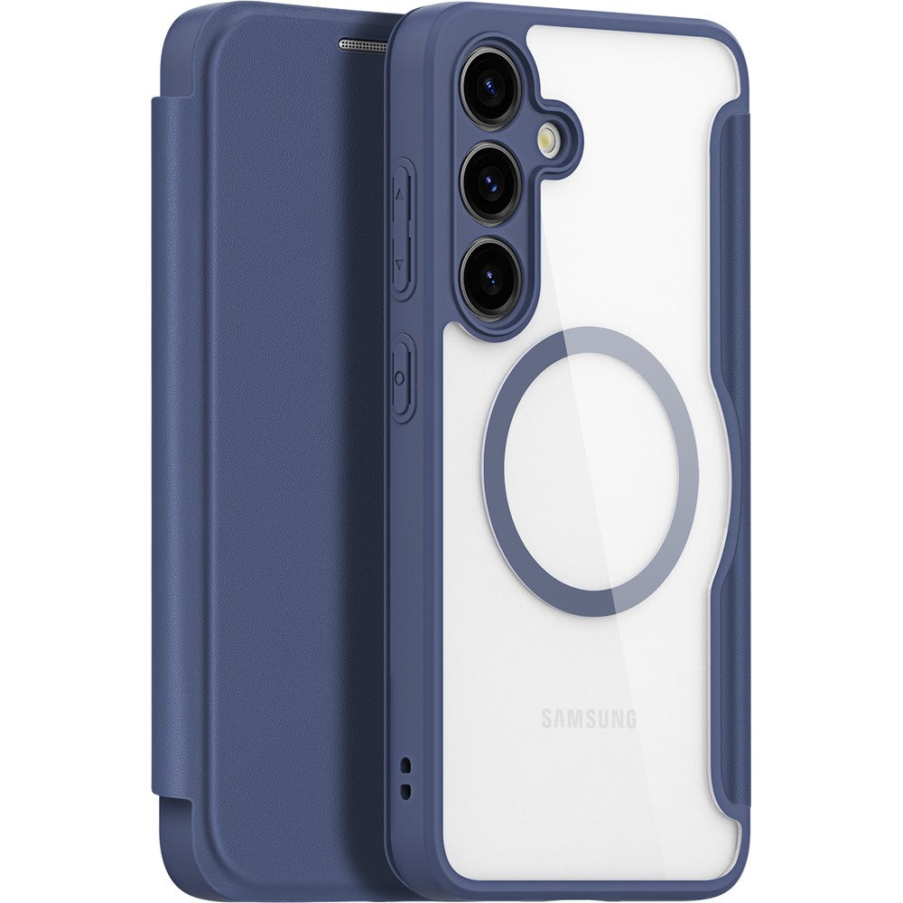 Schutzhülle für Samsung Galaxy S24 Plus, Dux Ducis Skin X Pro, Blau