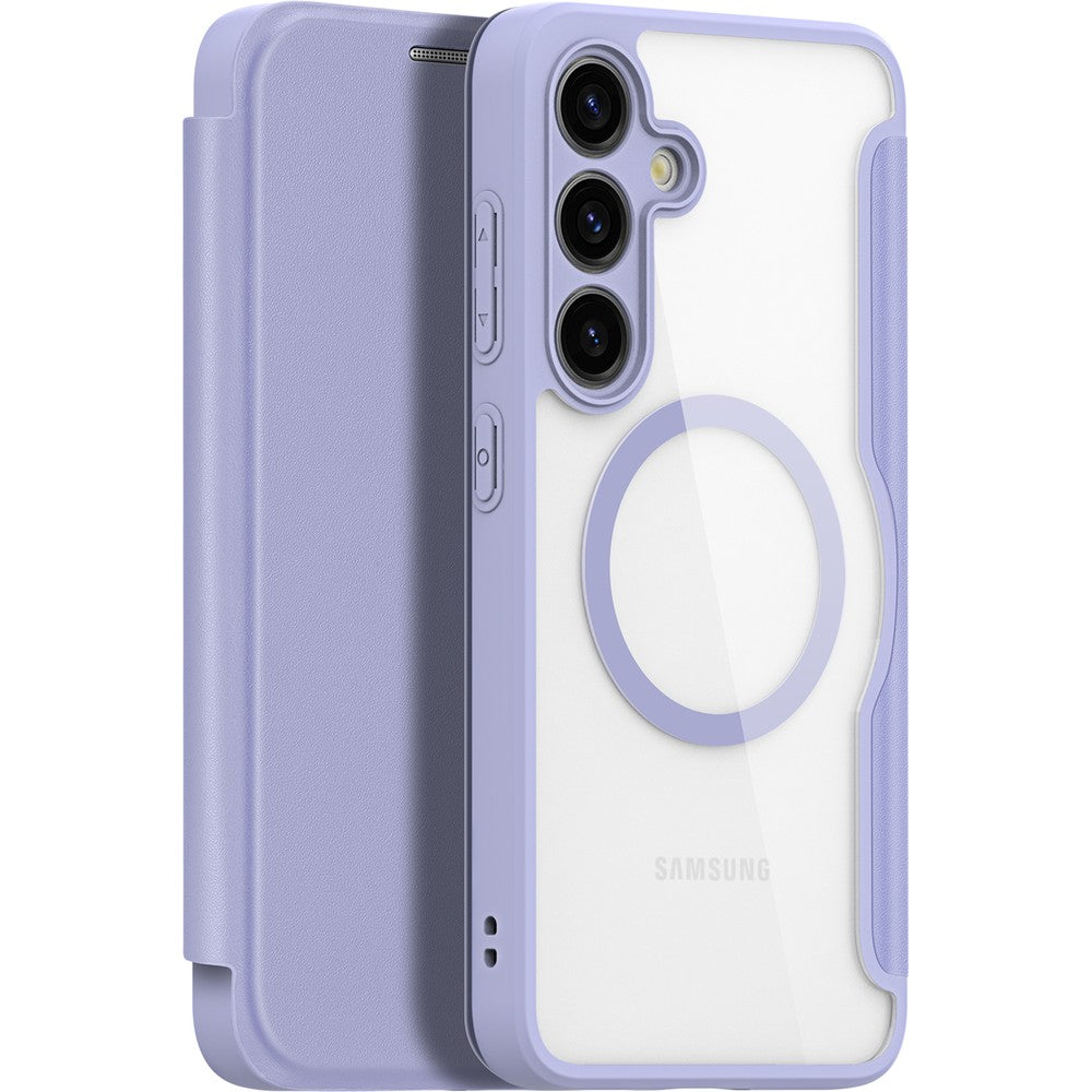 Schutzhülle für Samsung Galaxy S24 Plus, Dux Ducis Skin X Pro, Violett