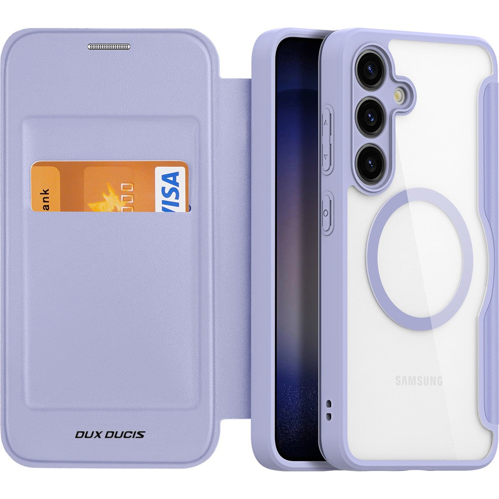 Schutzhülle für Samsung Galaxy S24 Plus, Dux Ducis Skin X Pro, Violett