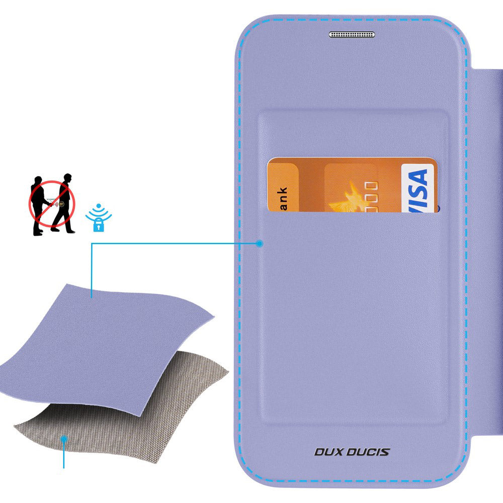 Schutzhülle für Samsung Galaxy S24 Plus, Dux Ducis Skin X Pro, Violett