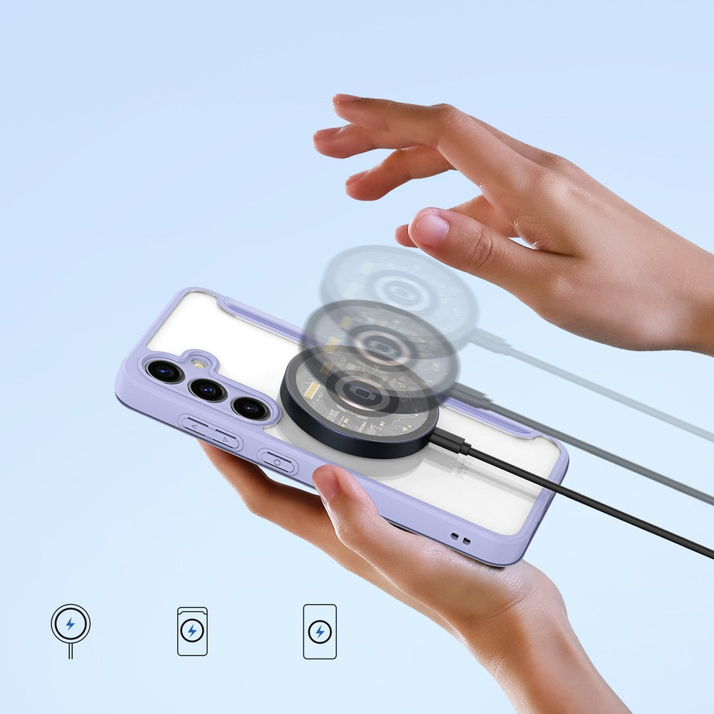 Schutzhülle für Samsung Galaxy S24 Plus, Dux Ducis Skin X Pro, Violett