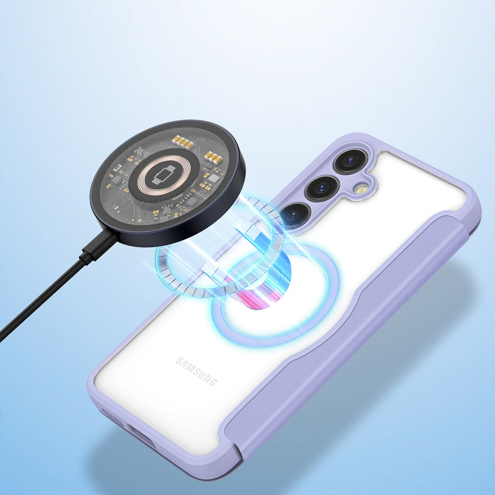 Schutzhülle für Samsung Galaxy S24 Plus, Dux Ducis Skin X Pro, Violett