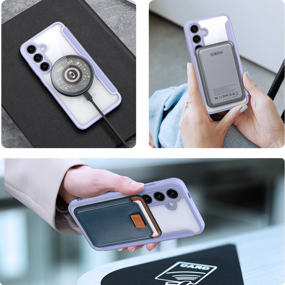Schutzhülle für Samsung Galaxy S24 Plus, Dux Ducis Skin X Pro, Violett