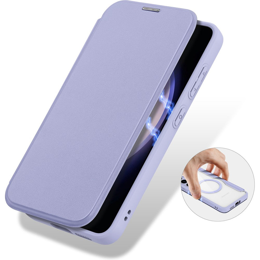 Schutzhülle für Samsung Galaxy S24 Plus, Dux Ducis Skin X Pro, Violett