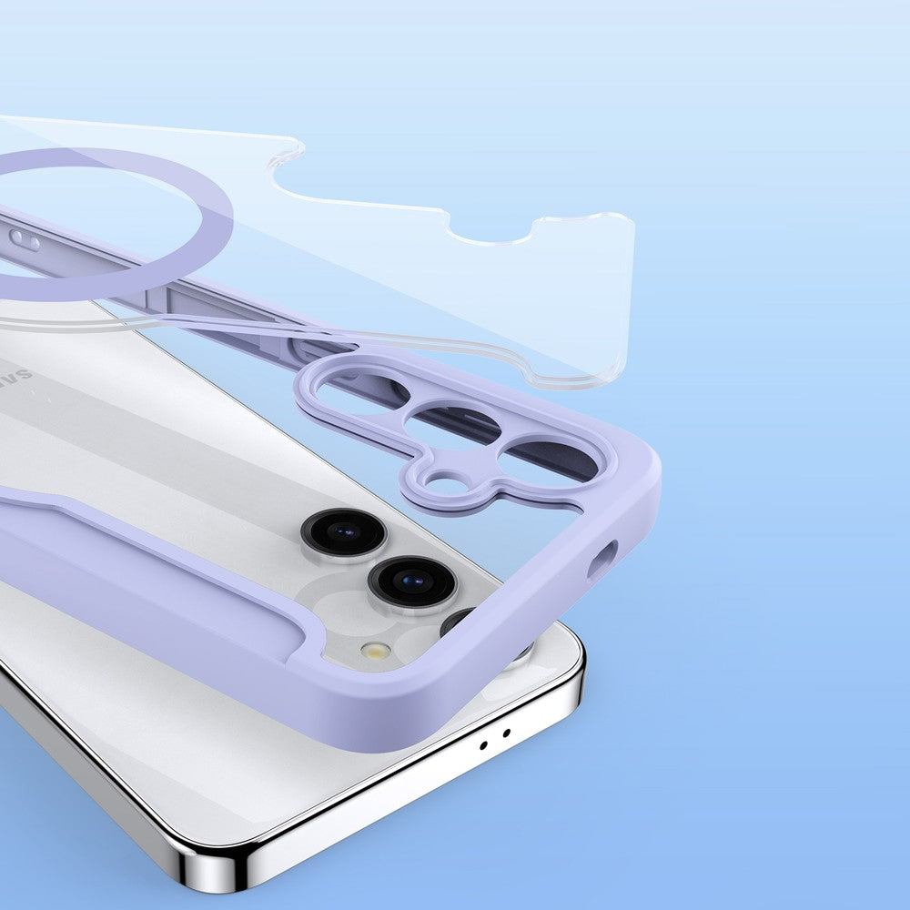 Schutzhülle für Samsung Galaxy S24 Plus, Dux Ducis Skin X Pro, Violett