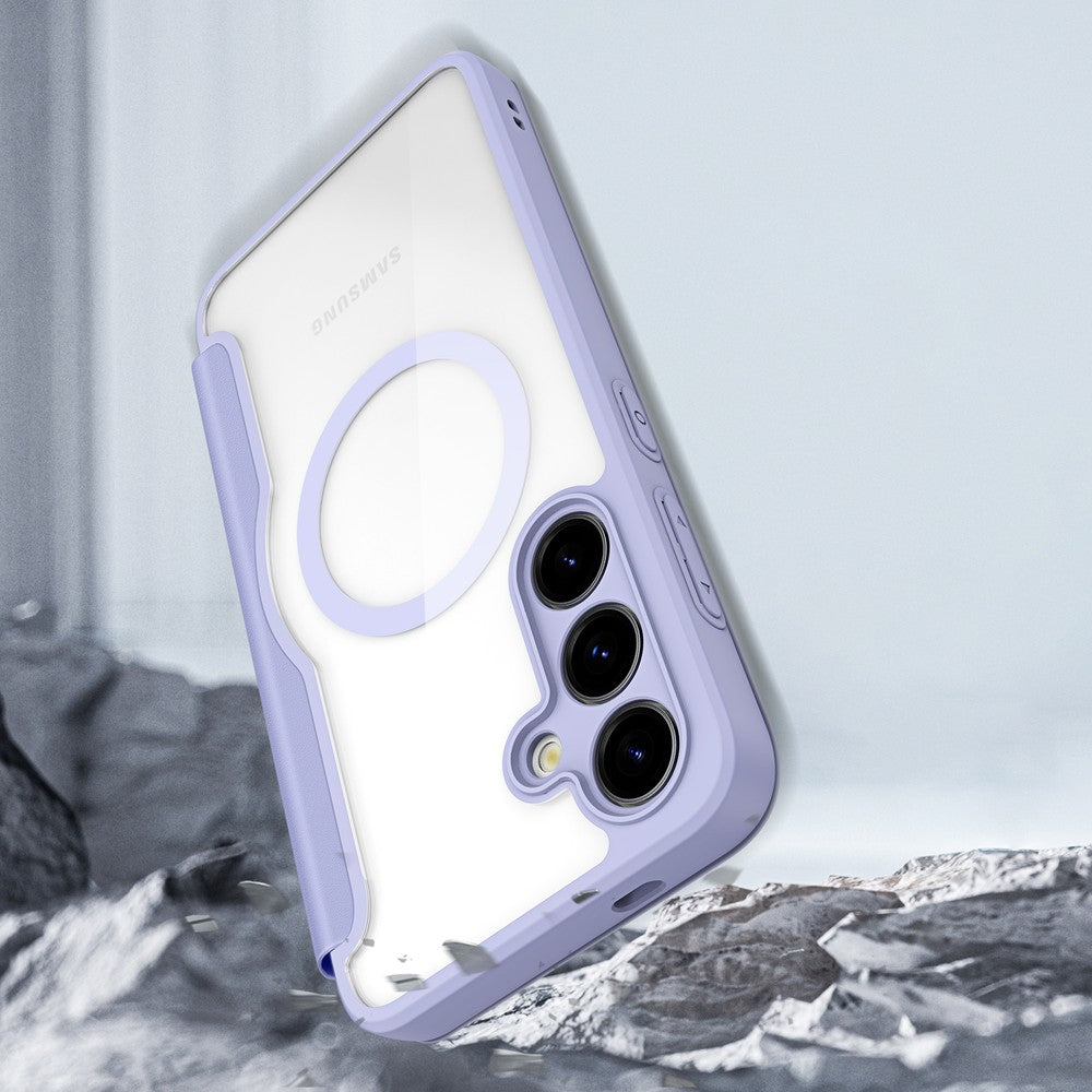 Schutzhülle für Samsung Galaxy S24 Plus, Dux Ducis Skin X Pro, Violett