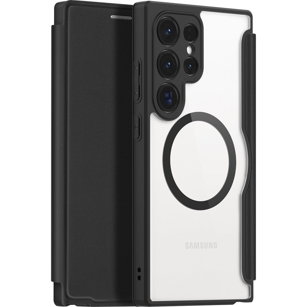 Schutzhülle für Samsung Galaxy S24 Ultra, Dux Ducis Skin X Pro, Schwarz