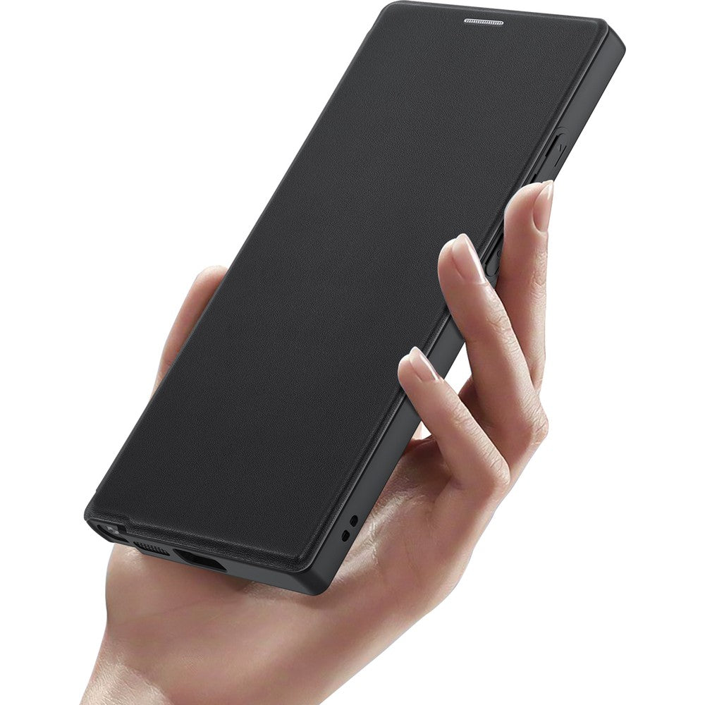 Schutzhülle für Samsung Galaxy S24 Ultra, Dux Ducis Skin X Pro, Schwarz