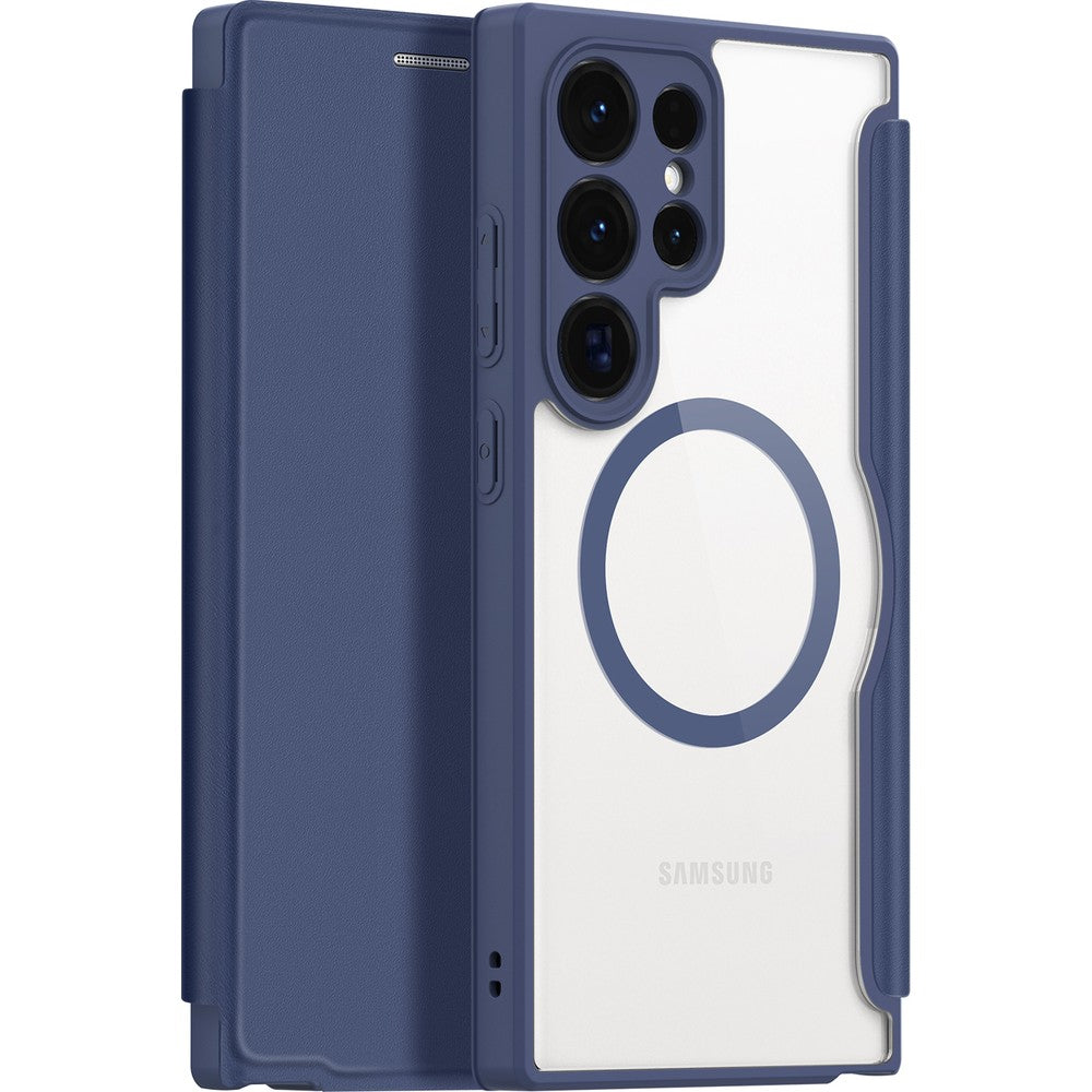 Schutzhülle für Samsung Galaxy S24 Ultra, Dux Ducis Skin X Pro, Blau