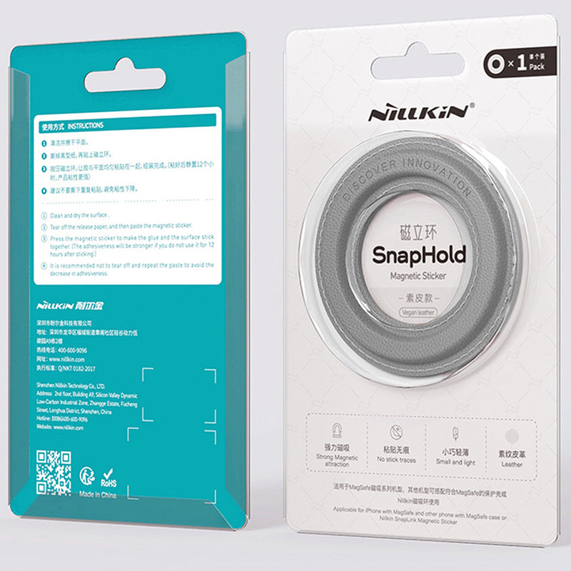 Magnetischer Telefonhalter für Geräte mit MagSafe Nillkin SnapHold, Grau