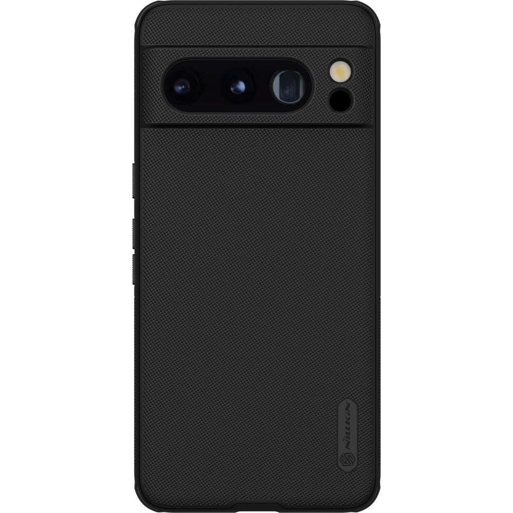 Schutzhülle Nillkin Frosted Shield für Google Pixel 8 Pro, Schwarz