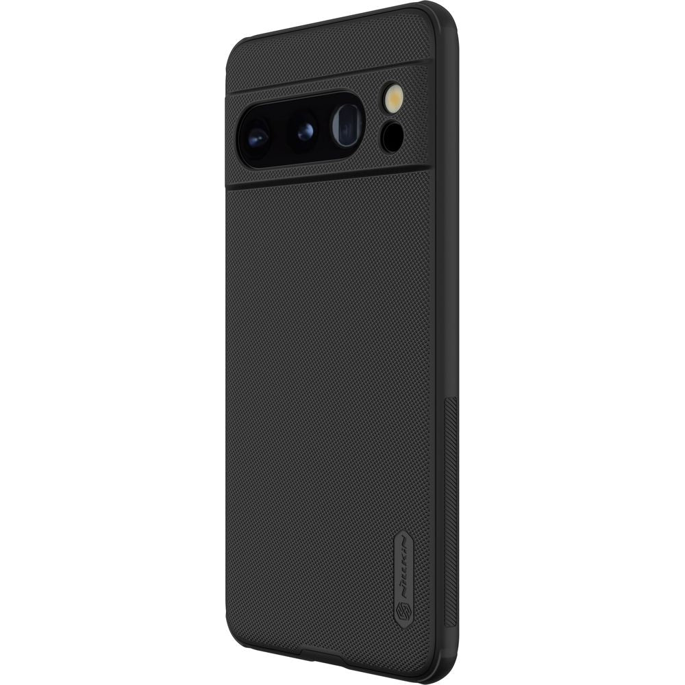 Schutzhülle Nillkin Frosted Shield für Google Pixel 8 Pro, Schwarz