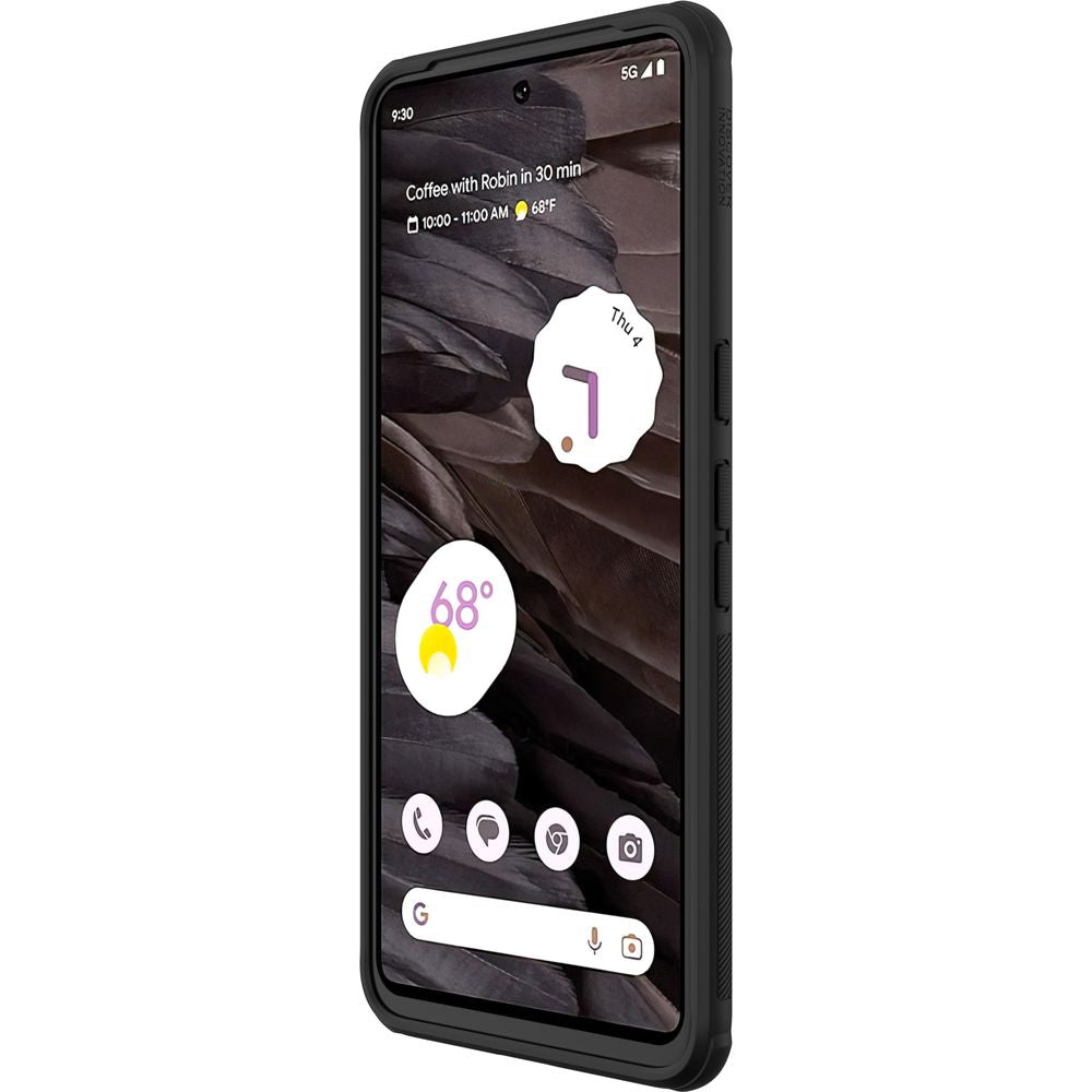 Schutzhülle Nillkin Frosted Shield für Google Pixel 8 Pro, Schwarz