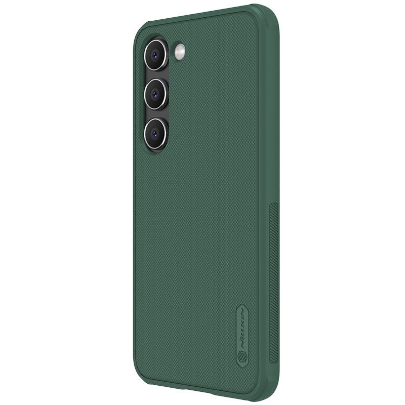 Schutzhülle Nillkin Super Frosted Shield Pro für Galaxy S23, Grün