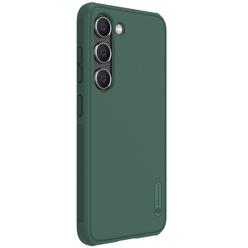 Schutzhülle Nillkin Super Frosted Shield Pro für Galaxy S23, Grün