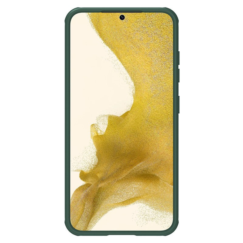 Schutzhülle Nillkin Super Frosted Shield Pro für Galaxy S23, Grün