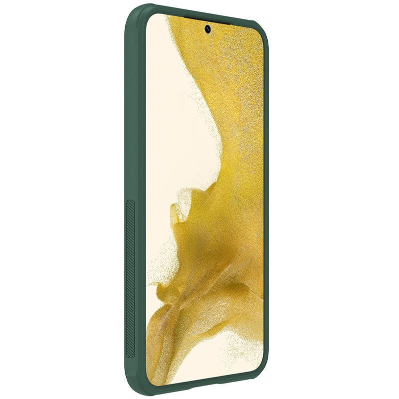 Schutzhülle Nillkin Super Frosted Shield Pro für Galaxy S23, Grün