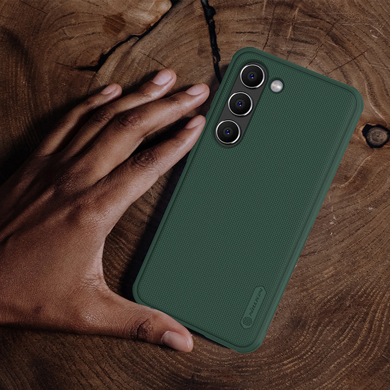 Schutzhülle Nillkin Super Frosted Shield Pro für Galaxy S23, Grün