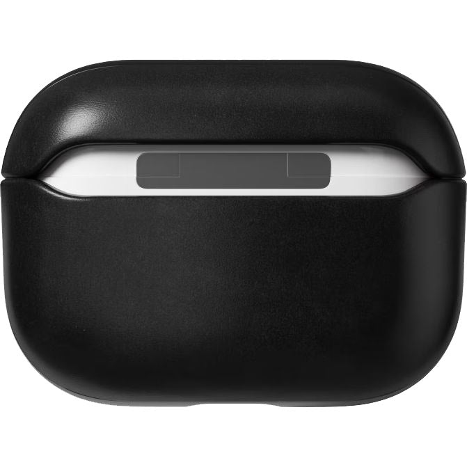 Schutzhülle Nomad Modern Leather Case für Apple AirPods Pro 2, Schwarz