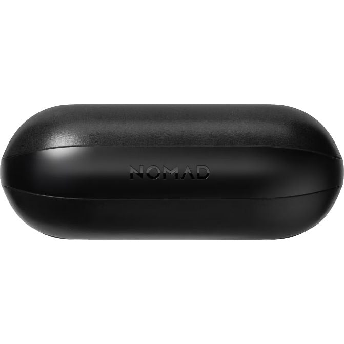 Schutzhülle Nomad Modern Leather Case für Apple AirPods Pro 2, Schwarz