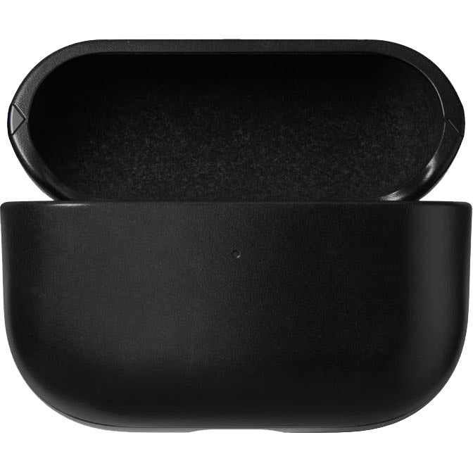 Schutzhülle Nomad Modern Leather Case für Apple AirPods Pro 2, Schwarz