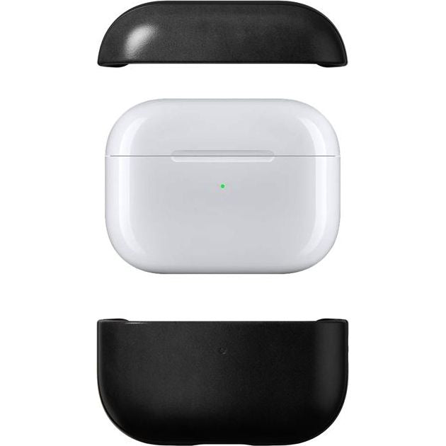 Schutzhülle Nomad Modern Leather Case für Apple AirPods Pro 2, Schwarz