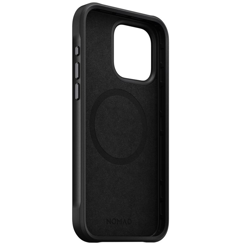 Schutzhülle Nomad Rugged für iPhone 15 Pro Max, Schwarz