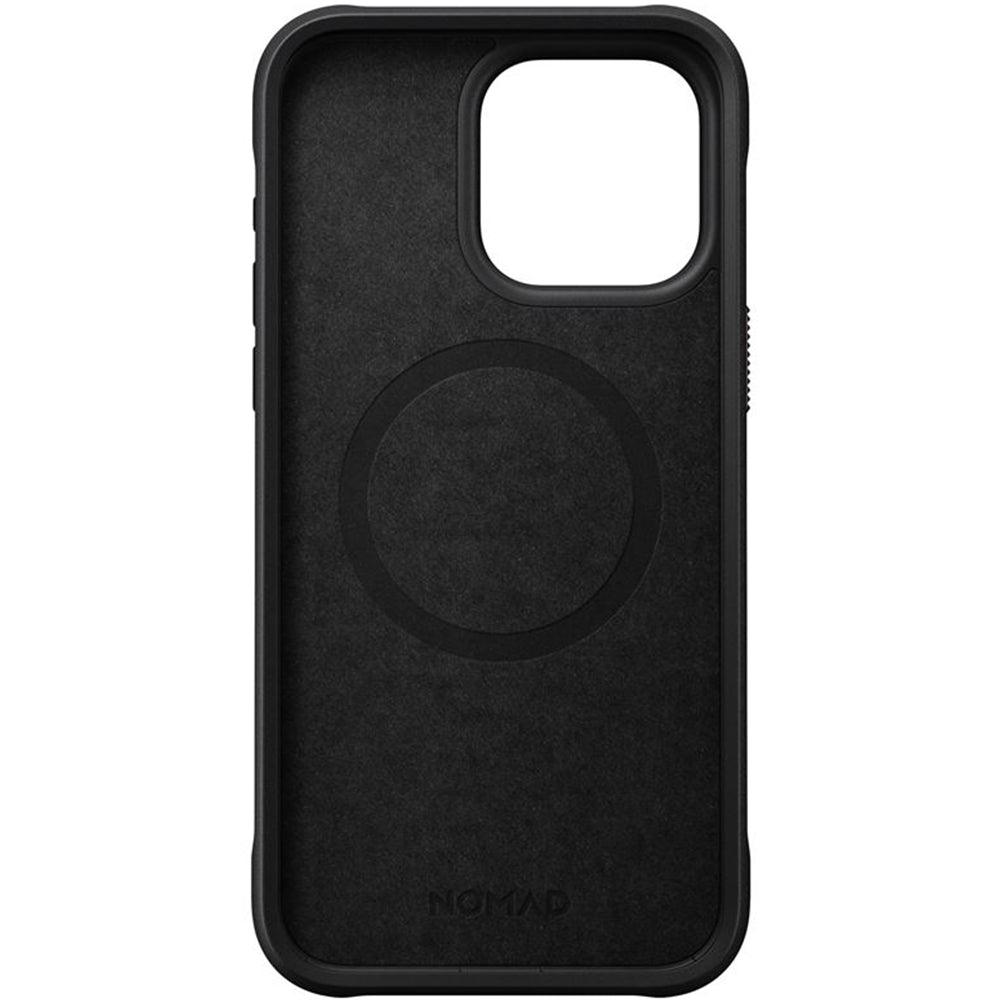 Schutzhülle Nomad Rugged für iPhone 15 Pro Max, Schwarz