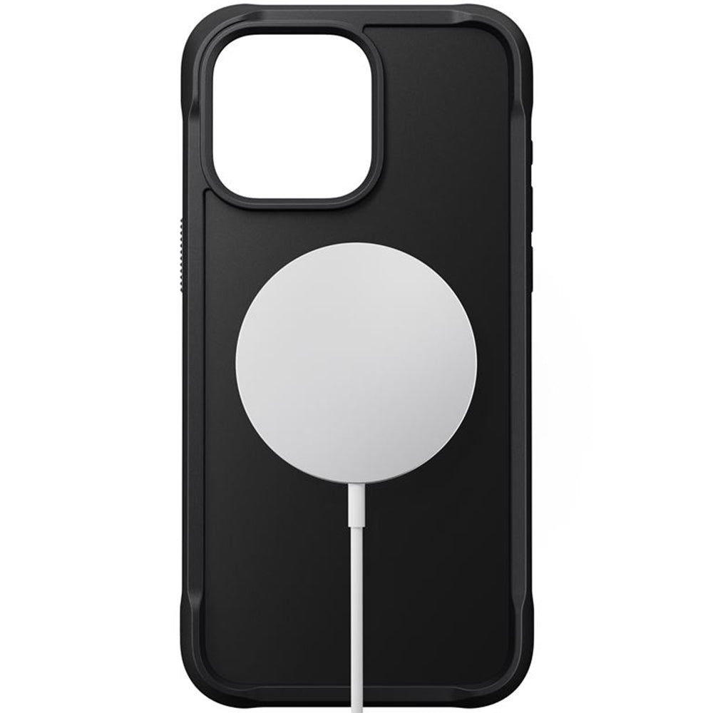 Schutzhülle Nomad Rugged für iPhone 15 Pro Max, Schwarz