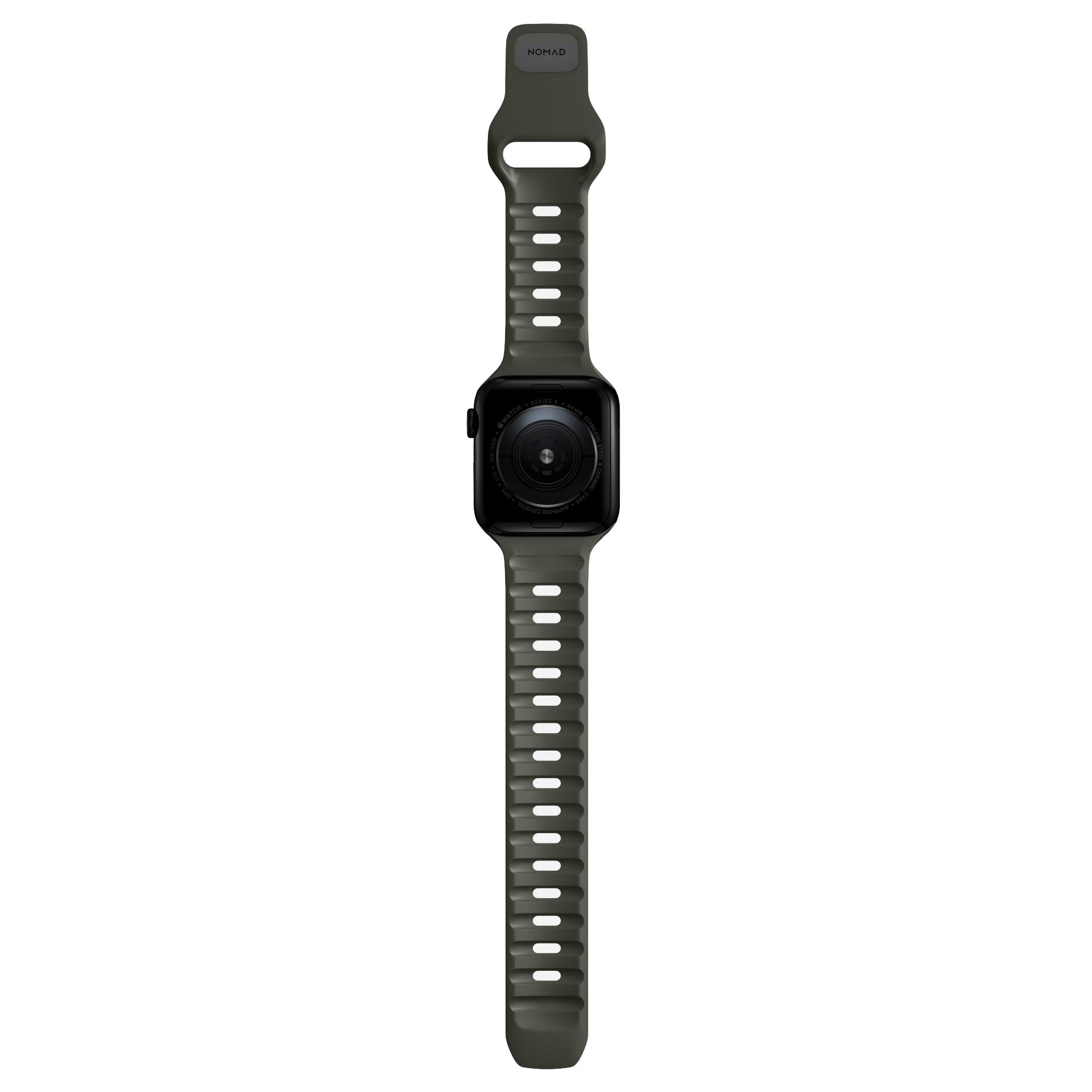 Armband Nomad Sport Strap für Apple Watch 49/45/44/42 mm, Grün