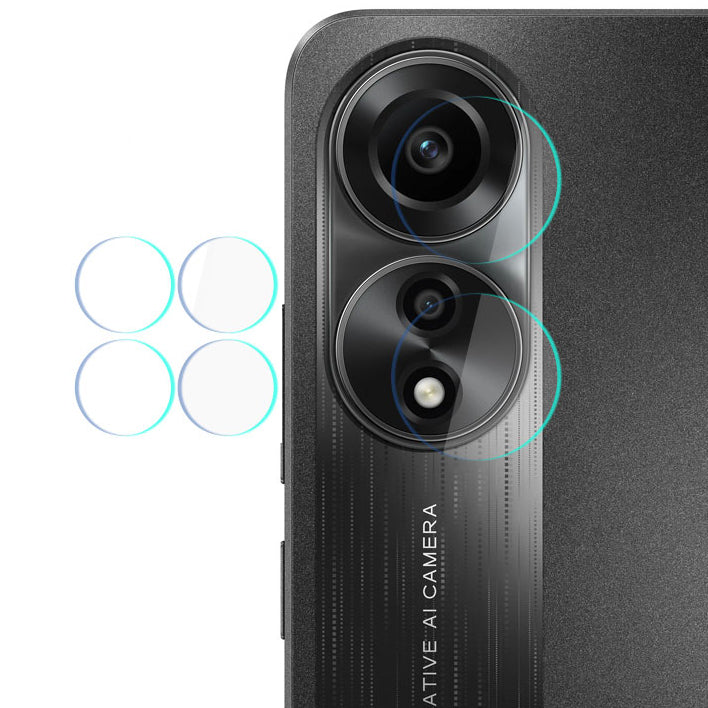 Objektivschutz 3mk Lens Protection für Oppo A78 4G, 4 Sätze