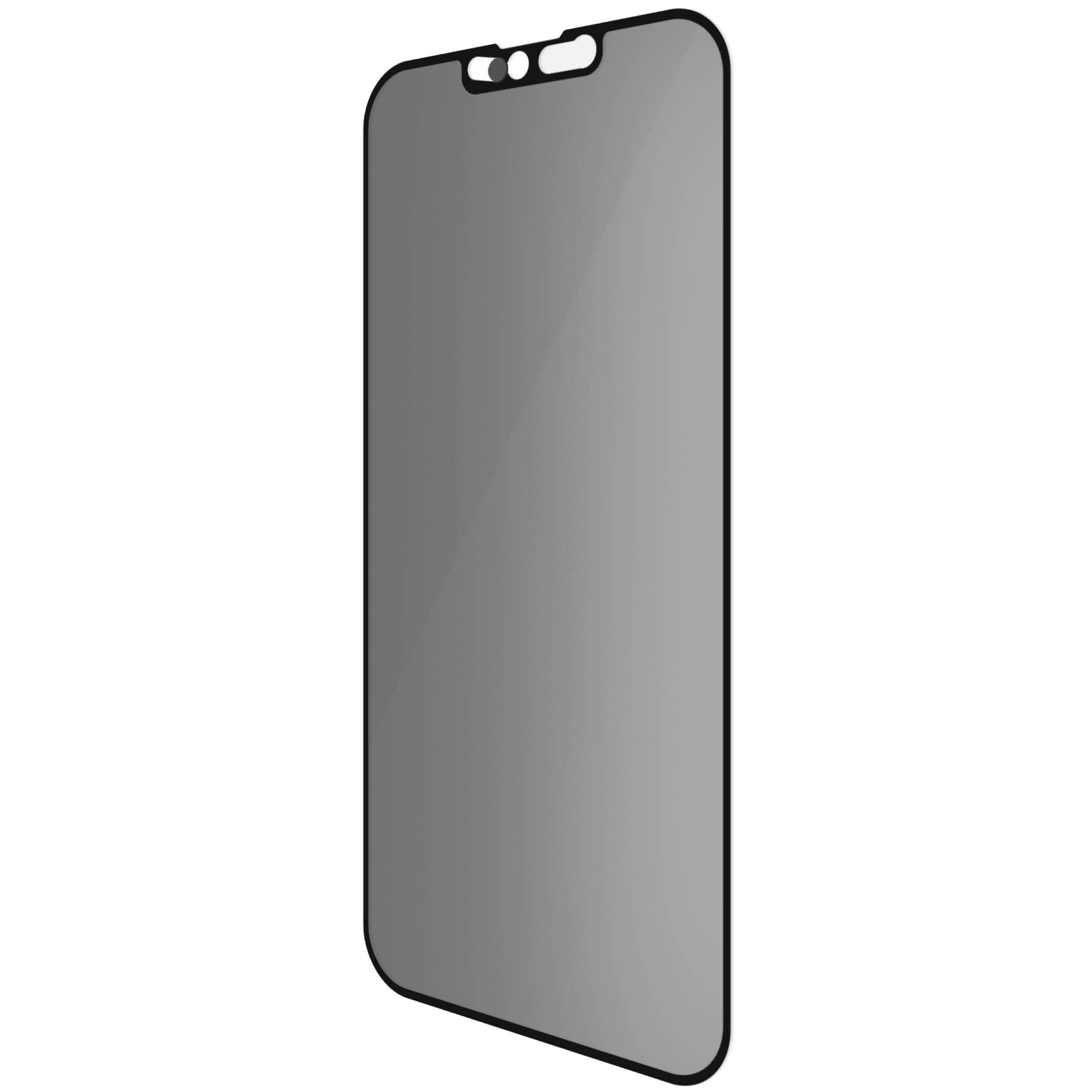 Antibakterielles Glas Panzerglass Case Friendly E2E Dual Privacy CamSlider für iPhone 13 Pro Max, abgedunkelt