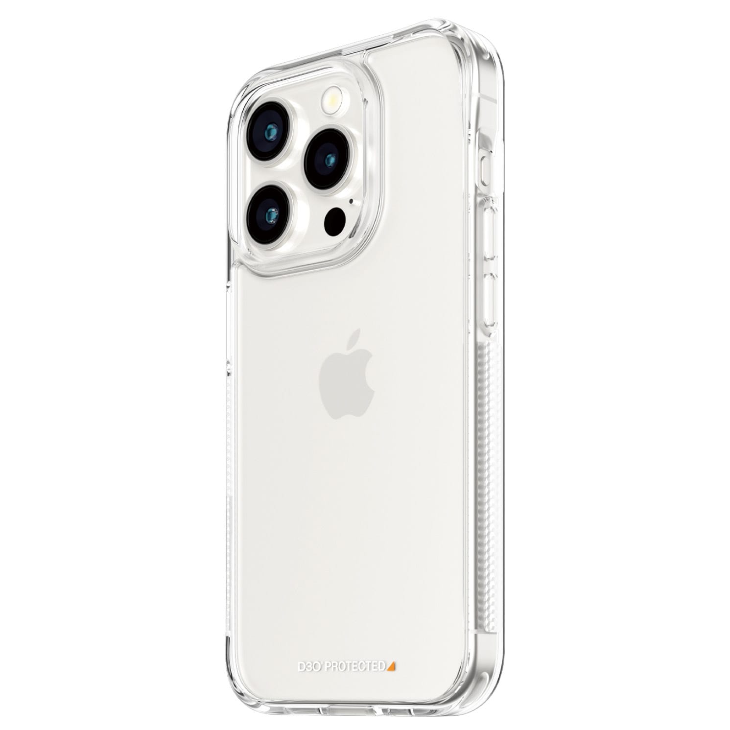 Antibakterielle Schutzhülle PanzerGlass HardCase für Apple iPhone 15 Pro, Transparent
